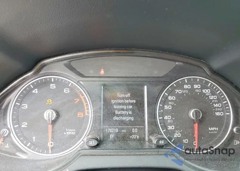 2015 Audi Q5 Premium Plus z USA, uszkodzony, nr VIN WA1LFAFPXFA084010